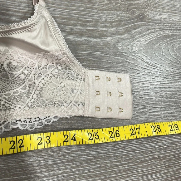 NWOT Aerie Real Power Balconette Paisley Lace Bra 34C - Picture 8 of 15
